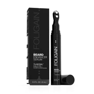 FOLIGAIN Beard Growth Serum with Myoxil - Foligain US