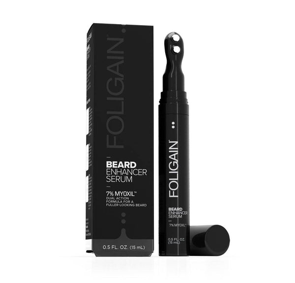 FOLIGAIN Beard Growth Serum with Myoxil - Foligain US