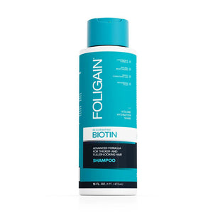 FOLIGAIN Rejuvenating Biotin Shampoo 473ml - Foligain US